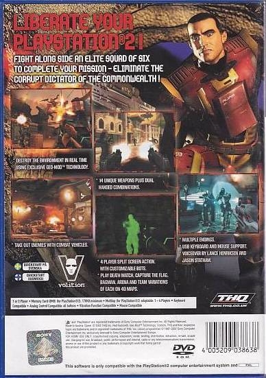 Red Faction II - PS2 (B Grade) (Genbrug)